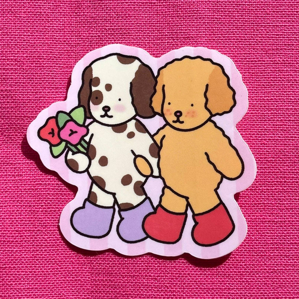 Hold My Hand Sticker