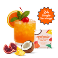 Blood Orange Mai Tai Mixer - Single Packets / Caddy Refills