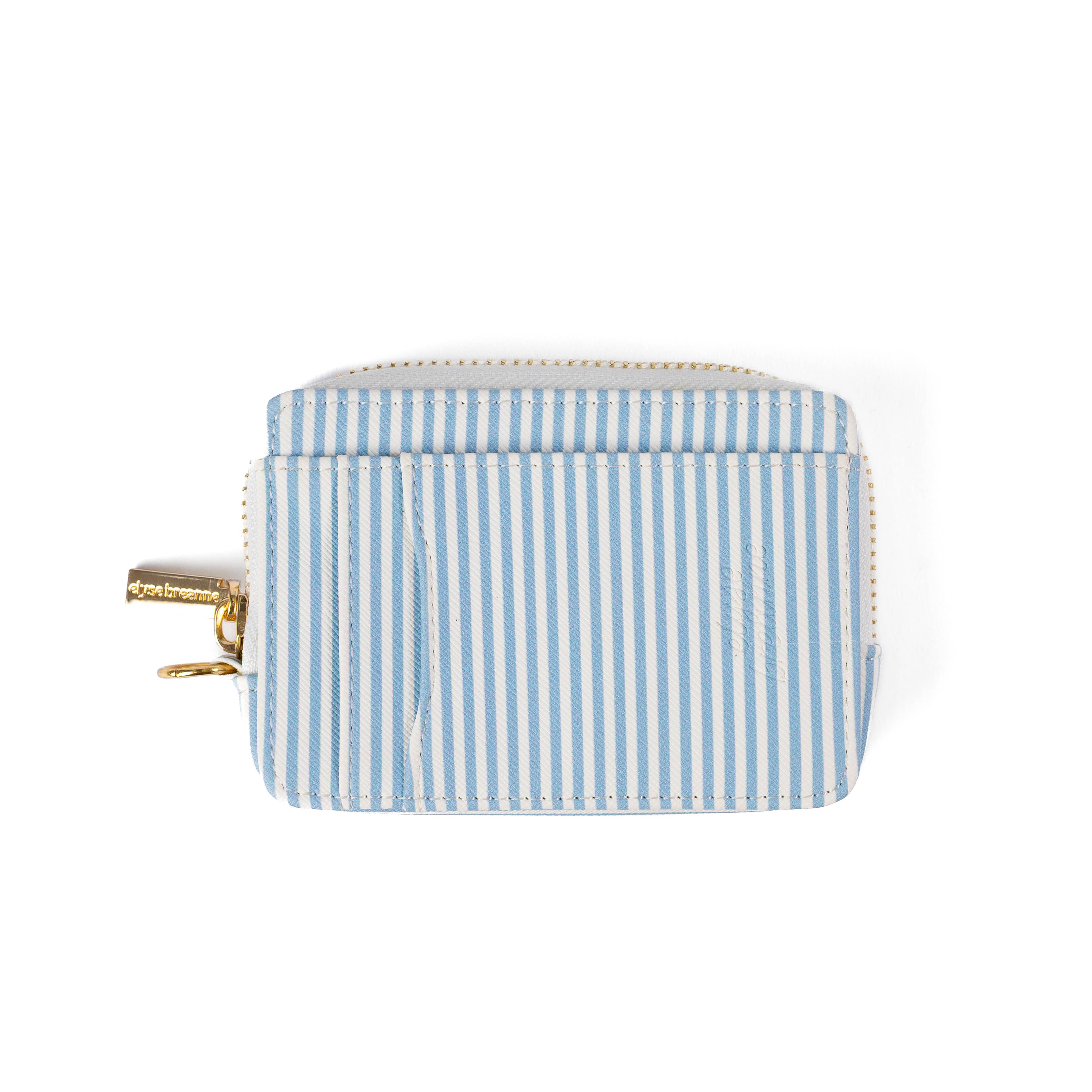 Floral Zip Wallet