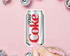 Diet Coke Sticker, Sweet Treat, Girl Dinner, Hydration