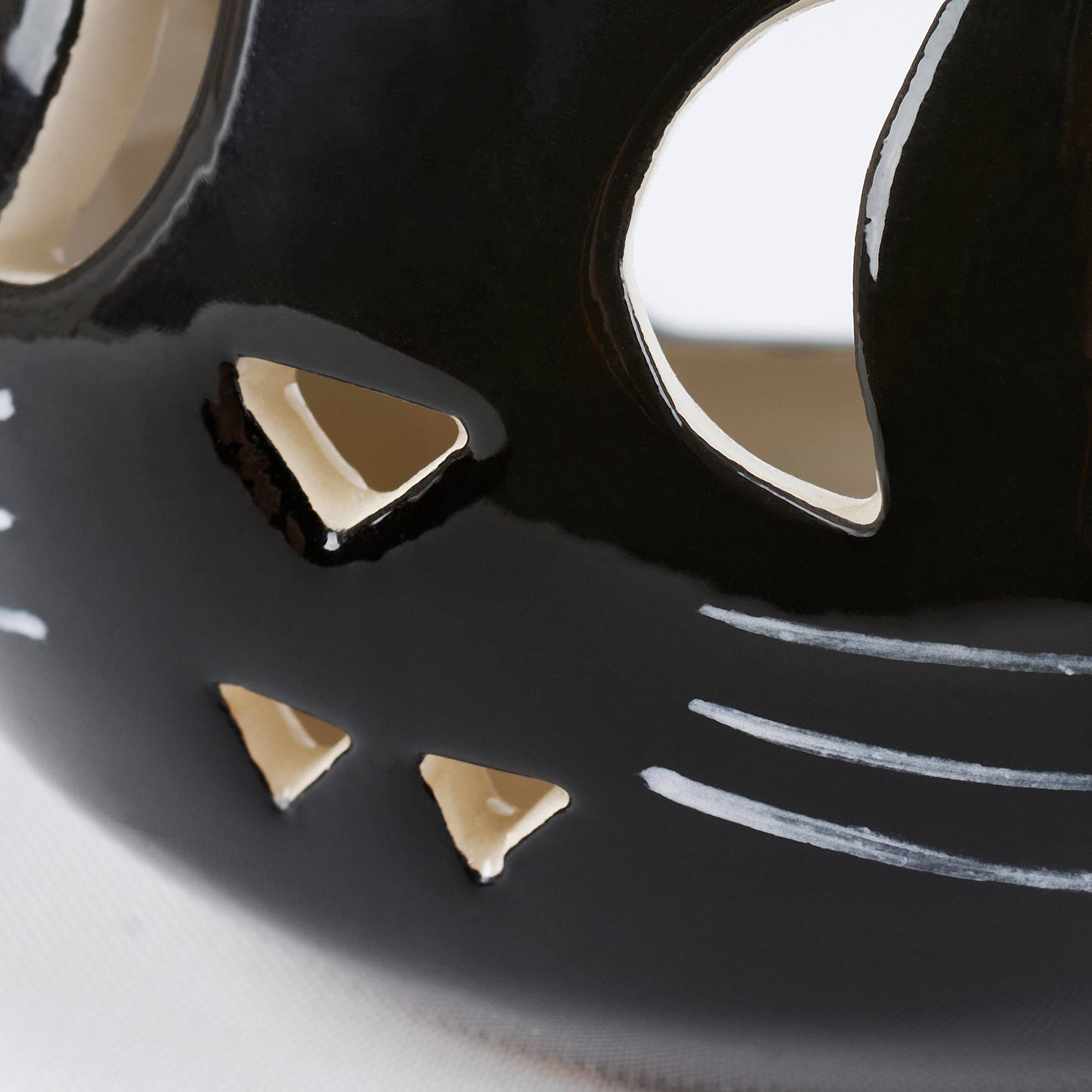 Witchy Cat Candle Holder