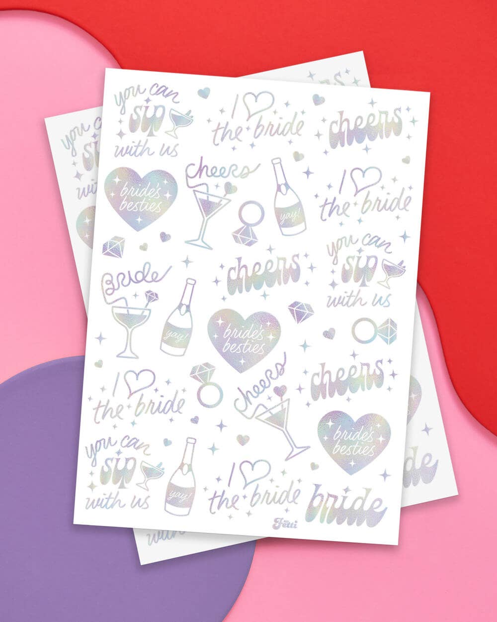 Cheers Temporary Tattoos | Bachelorette Party, Bride Tribe