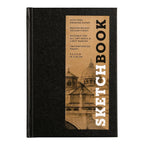 Small Sketchbook Bound Hardcover - Black