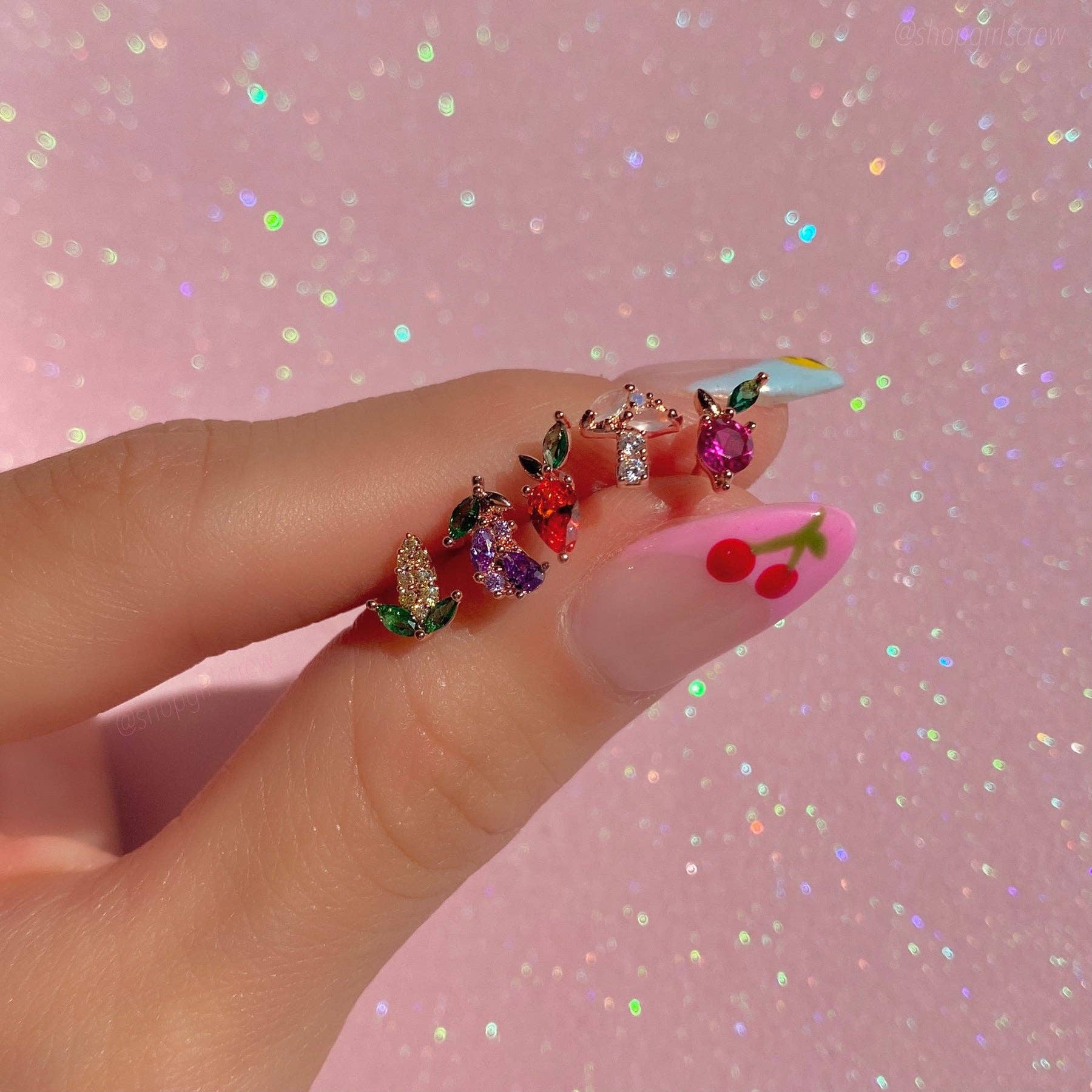 Farmers Market Veggie Stud Set