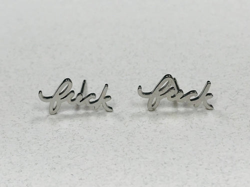 Acrylic Dancing Caterpillar Earrings, Worm Earring