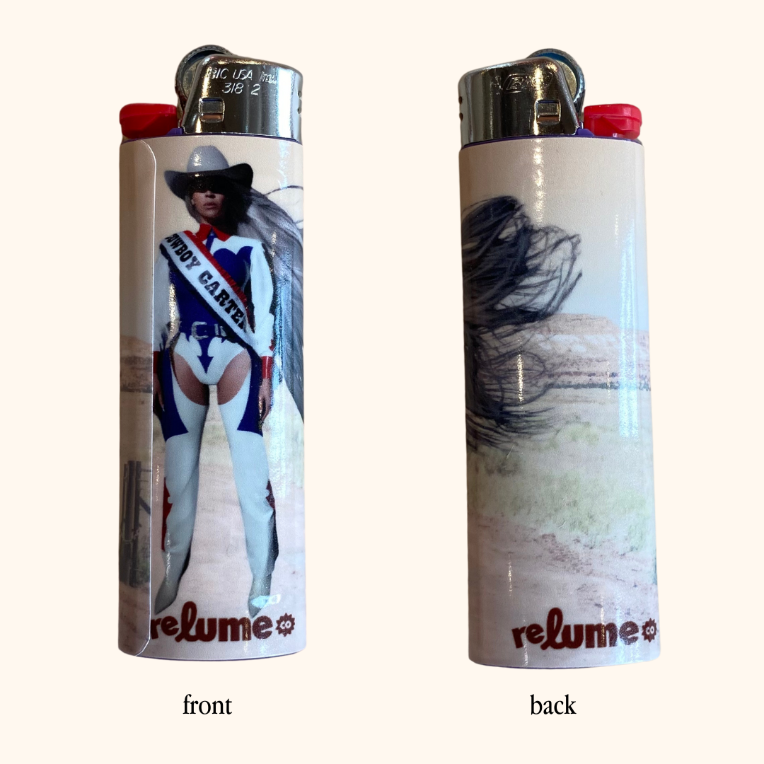 Beyonce Cowboy Carter Lighter – Relume