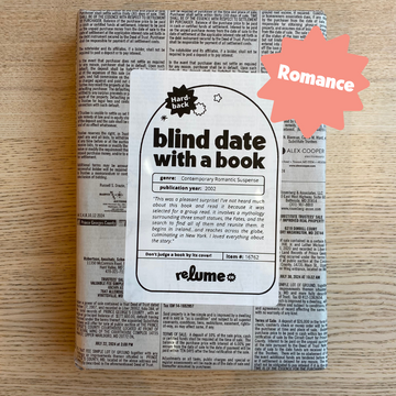 Blind Date With a Book - Romance