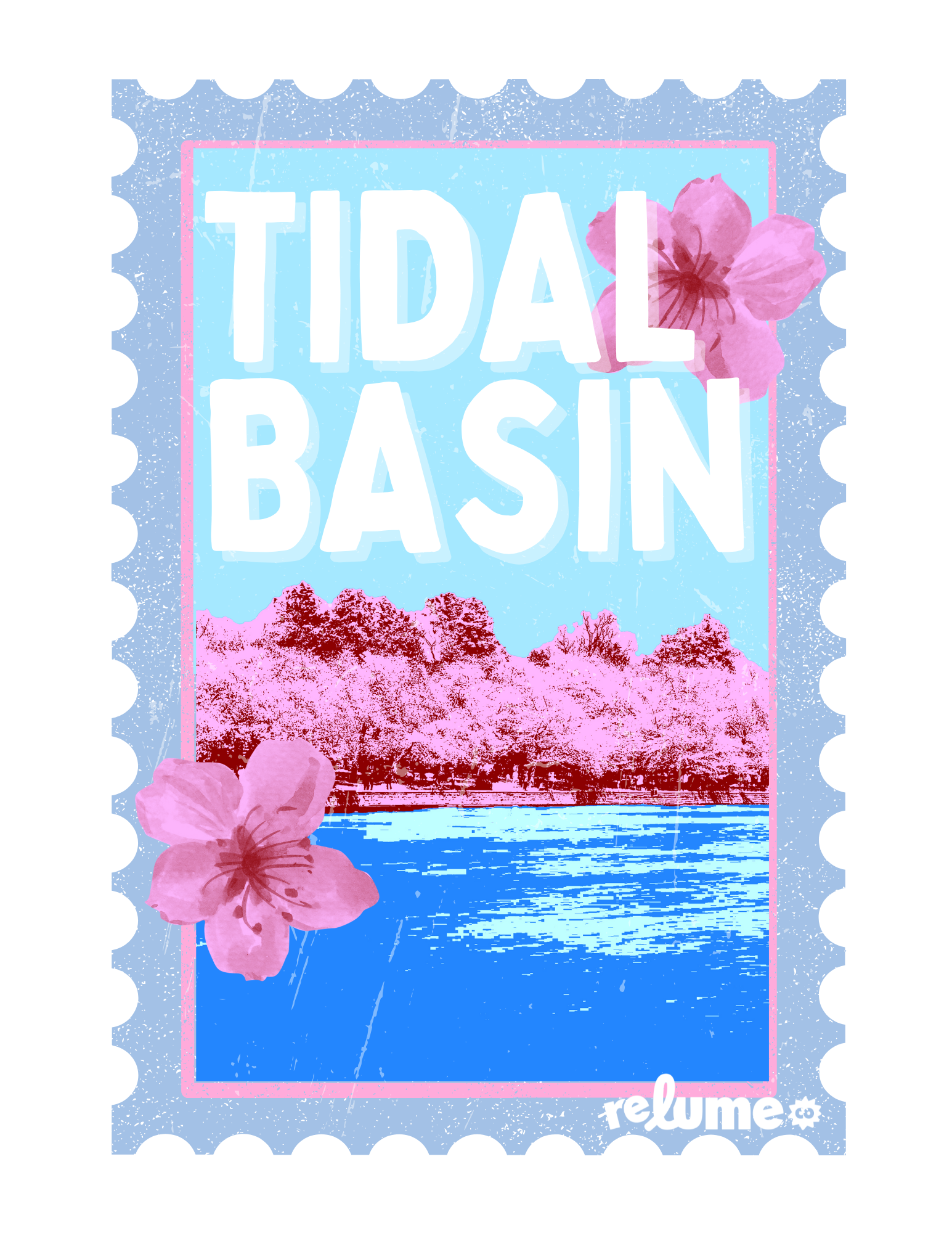 Vintage Holy Grail - DC Stamp Prints