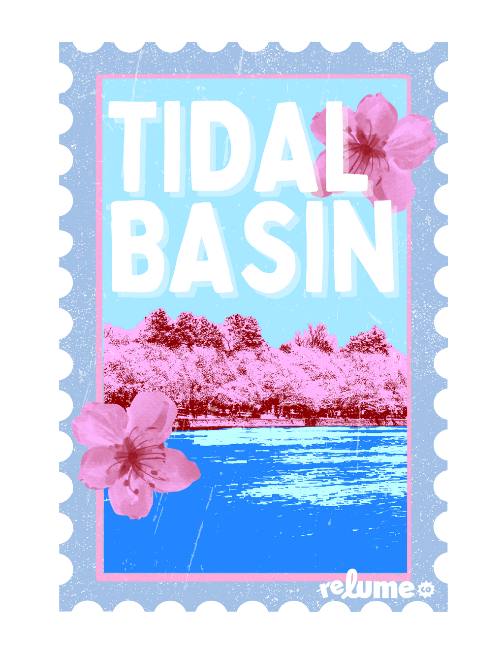 Vintage Holy Grail - DC Stamp Prints