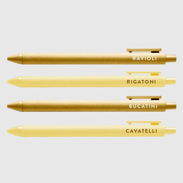 Pasta Lovers Pen Set