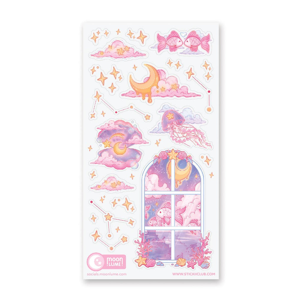 Celestial Sea Sticker Sheet