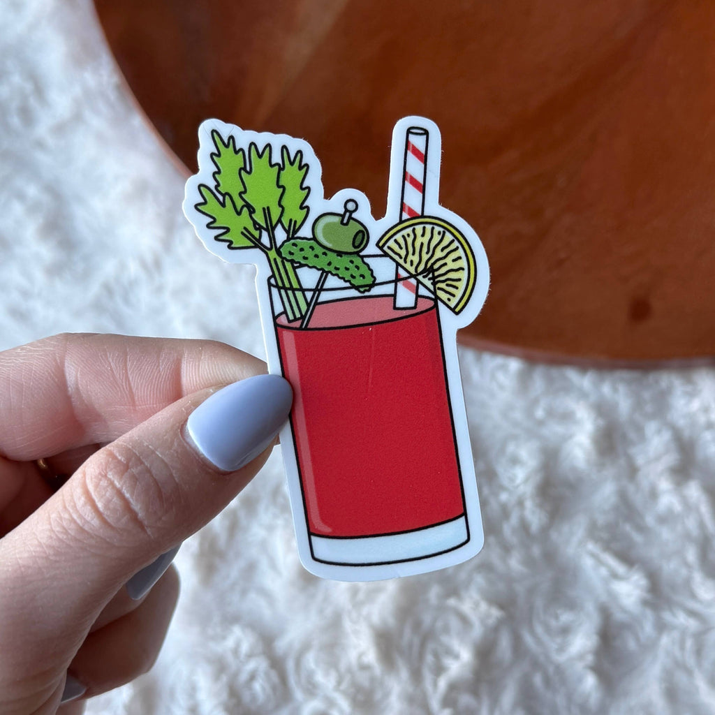 Bloody Mary Cocktail Sticker