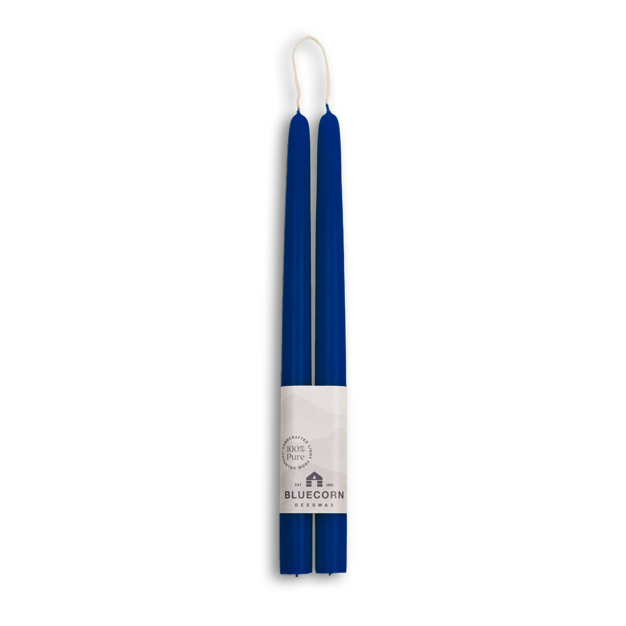 Beeswax Taper Candles – Eco-Friendly, Dripless & Handmade