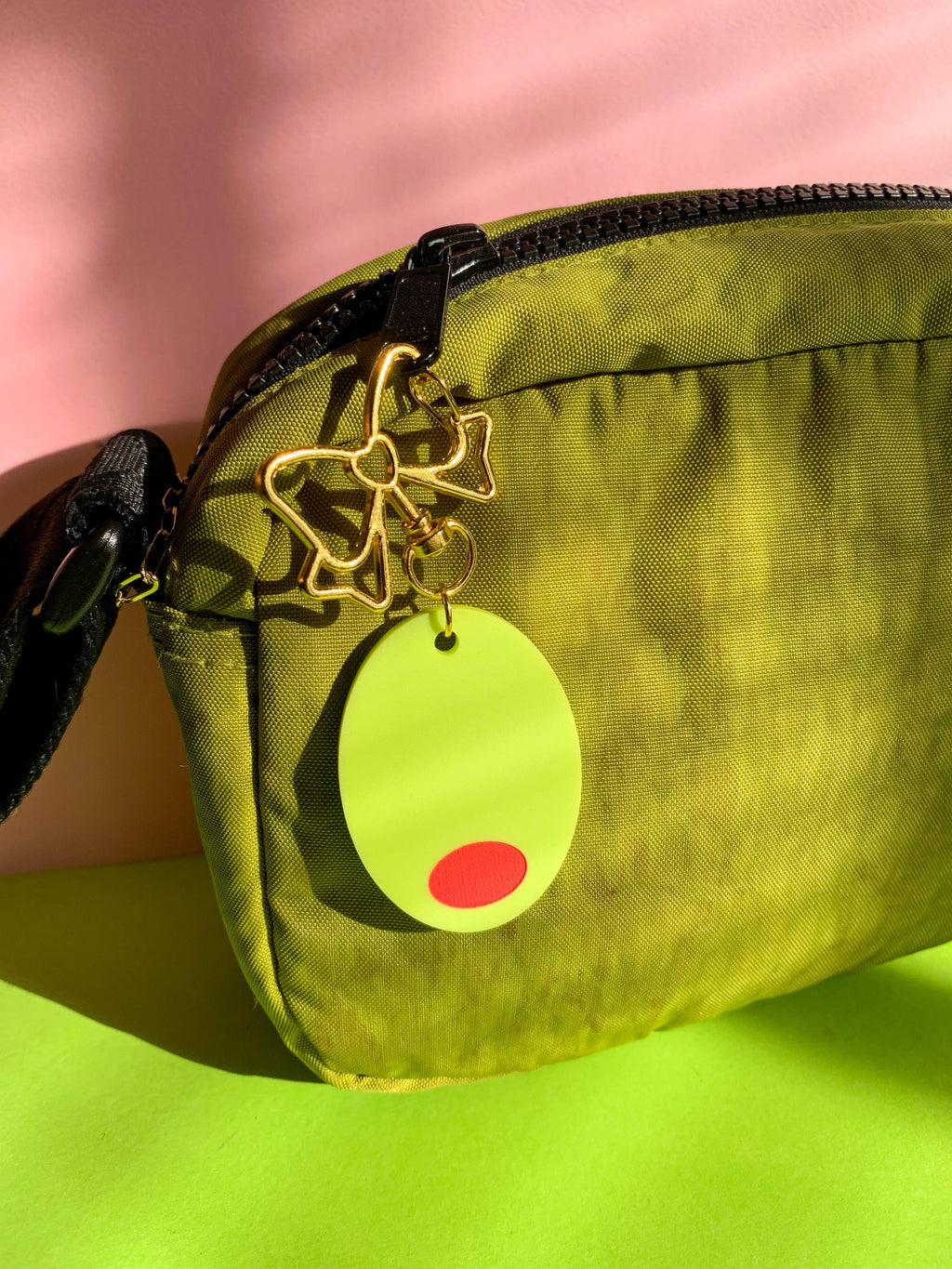 Olive Keychain/Bag Charm