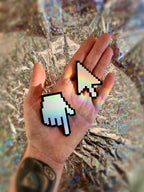 Y2K Cursor Hair Clip Set