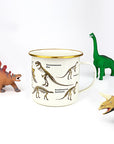 Dinosaurum Ecologie Enamel Mug