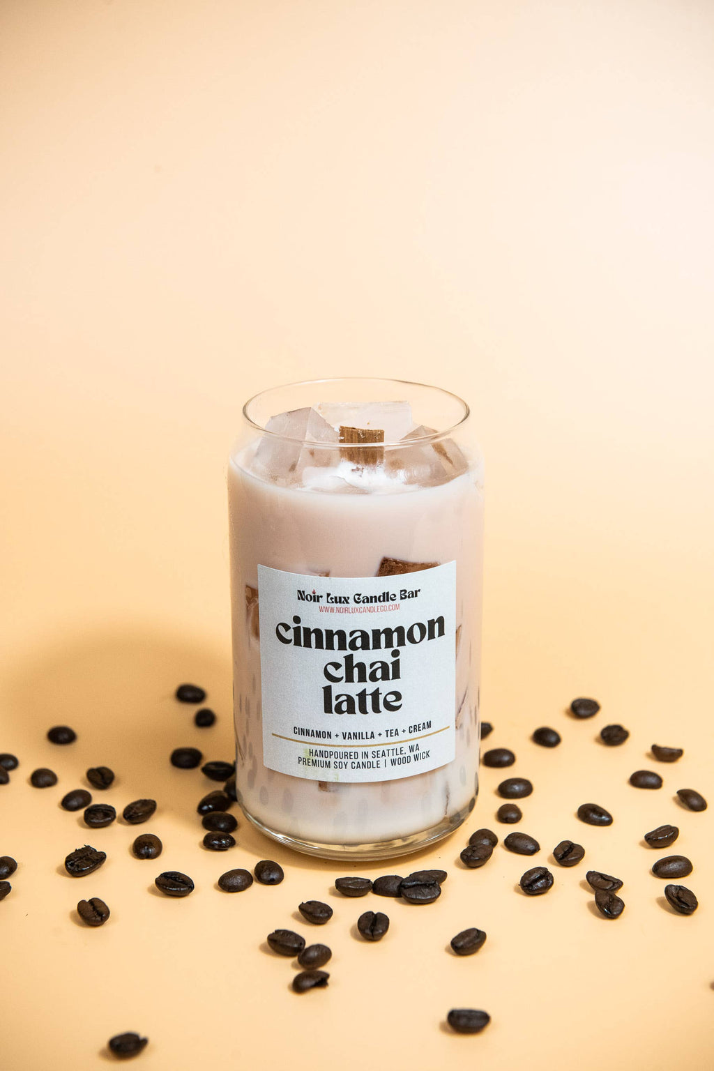 Iced Cinnamon Chai Latte Candle