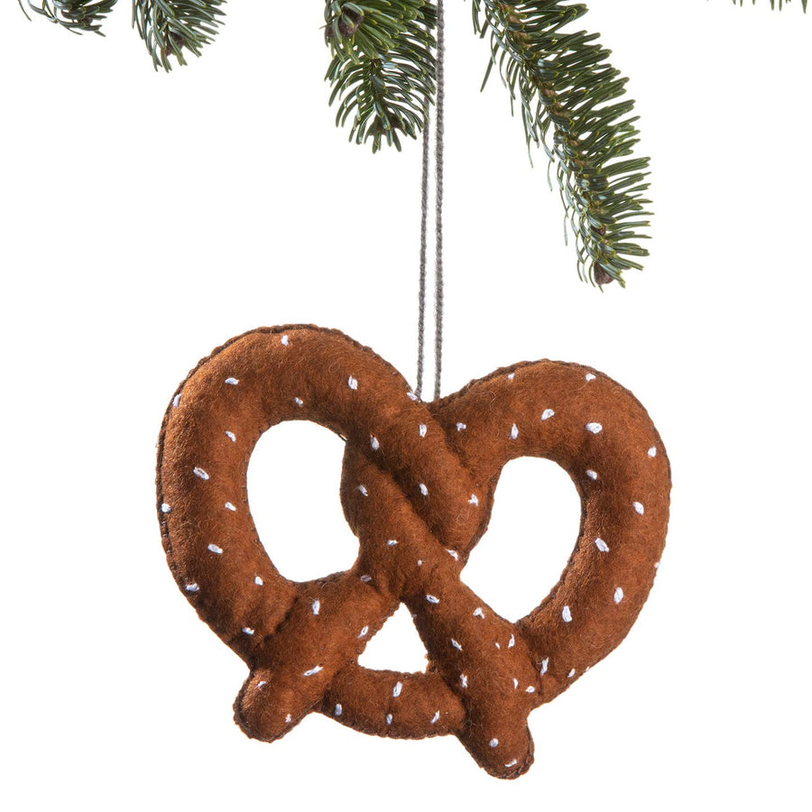 Pretzel Ornament