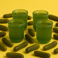 Pickle Shot Glasses 4 pk