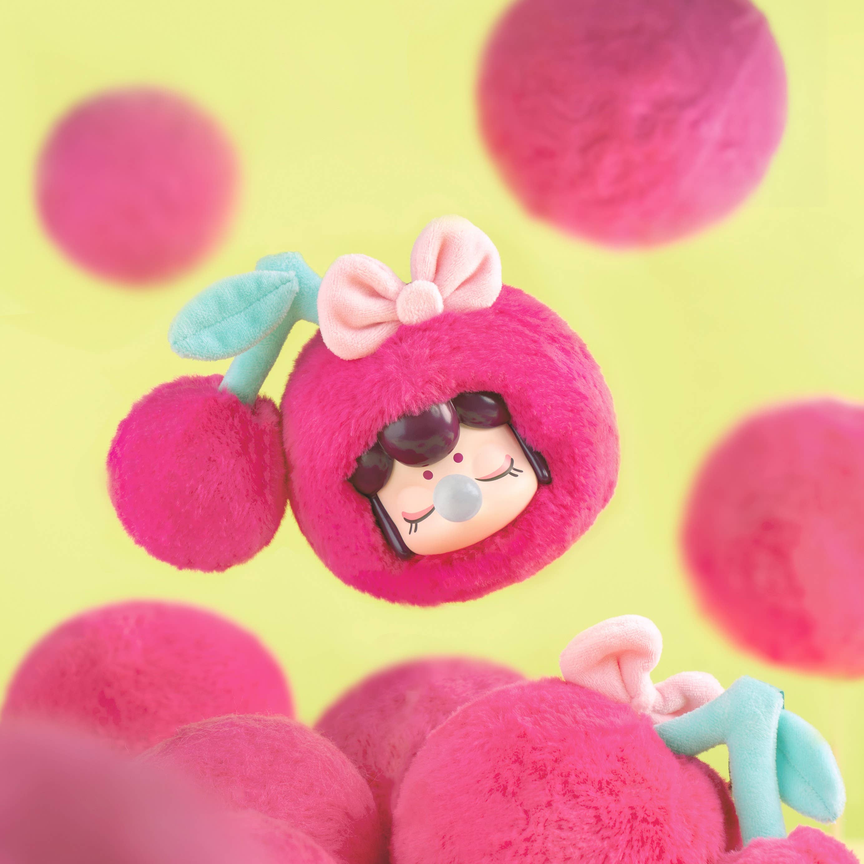 Nanci Plush Blind Box: Fruit Mood Pendant