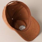 8 Ball Embroidered Corduroy Cap