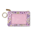 Lilac Floral ID Holder PREORDER SHIPS MID AUGUST