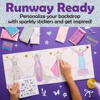 Designed By You Glam Fashion Design Craft Kit
