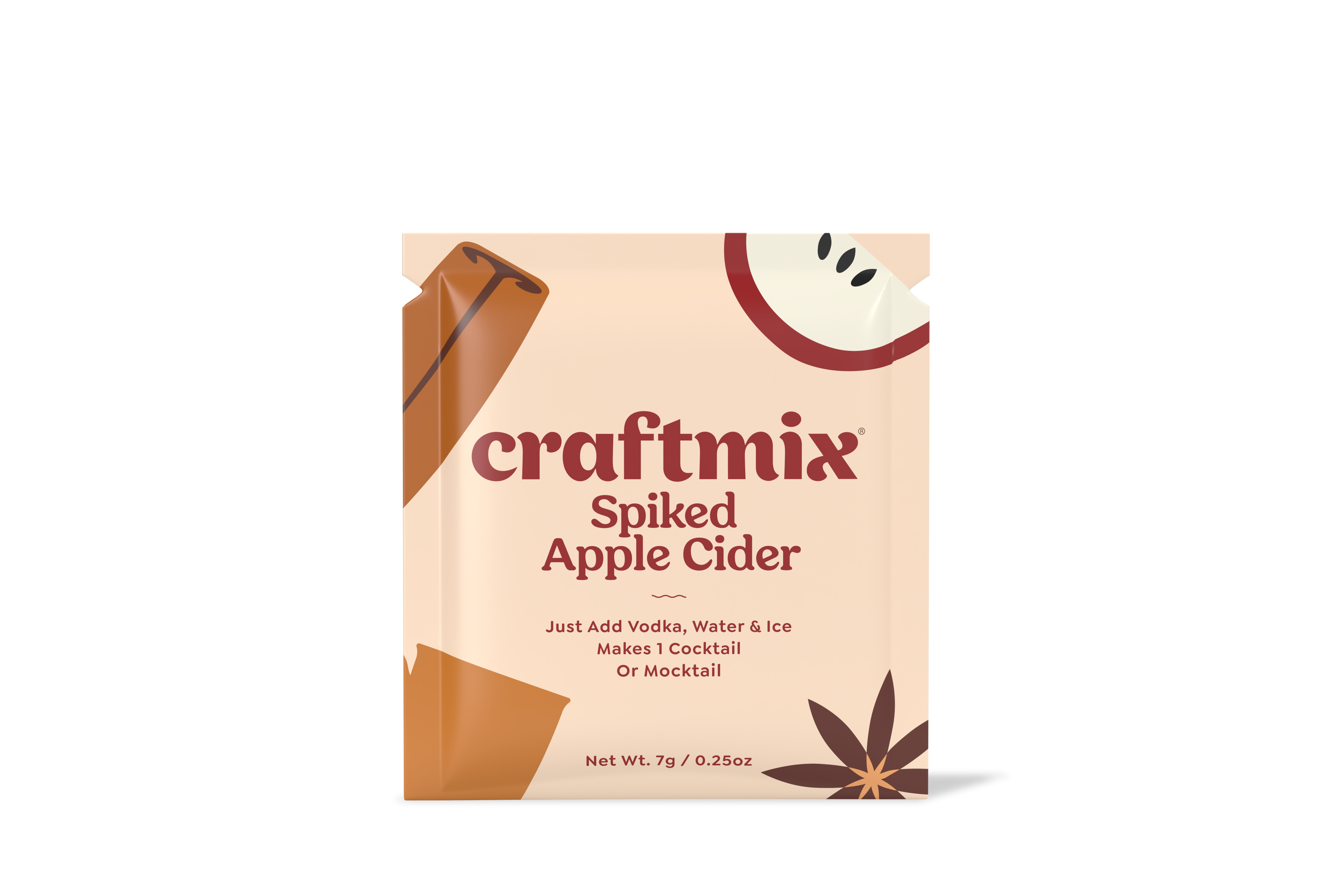 Spiked Apple Cider Cocktail / Mocktail Mixer