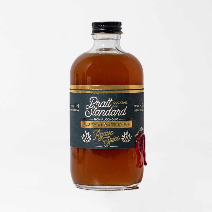 Agave Spice Old Fashioned Syrup - 8oz