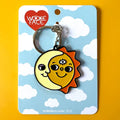 Sun Moon Keychain