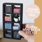 Fantasy Mini Book DIY KIT