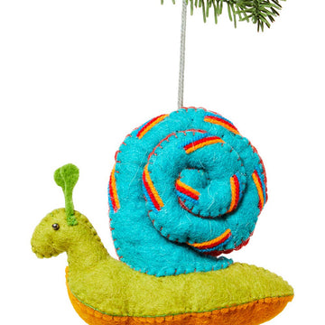 Snail Ornament