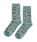 Vintage Camera - Large Crew Socks