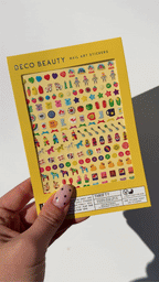 Nail Art Stickers - THRIFTY