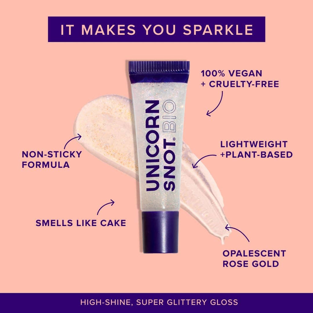 Glitter Boss | Nova | Glitter Lip Gloss | Smooth&Sparkly