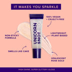 Glitter Boss | Nova | Glitter Lip Gloss | Smooth&Sparkly