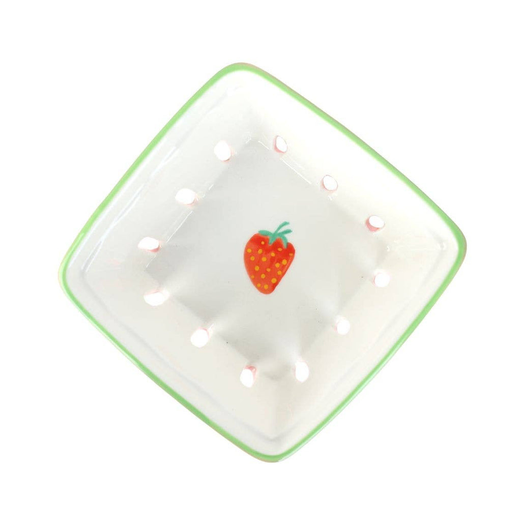 Strawberry Ceramic Punnet - 15cm | Mothers Day Gifts |