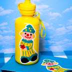 Flower the Clown Vinyl Sticker