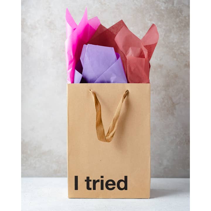 "I Tried" Gift Bag