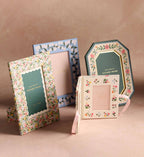 Ditsy Dahlia Folio Paper Wrapped Picture Frame