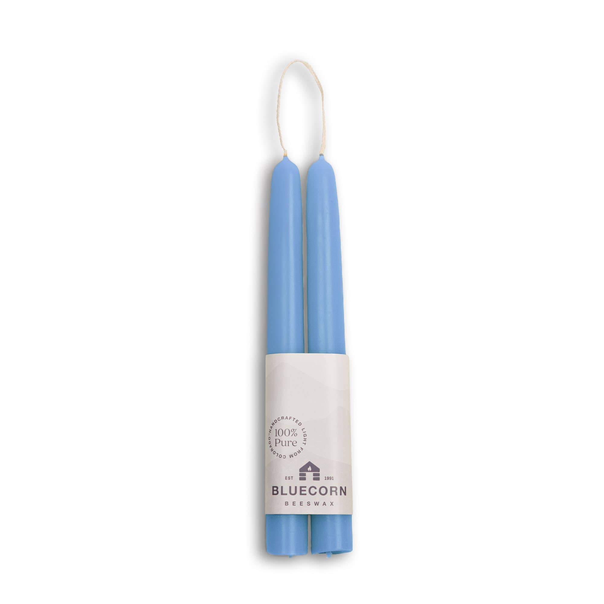 Beeswax Taper Candles – Eco-Friendly, Dripless & Handmade