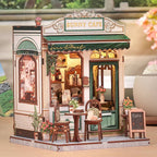 DIY Book Nook Kit: Sunny Café