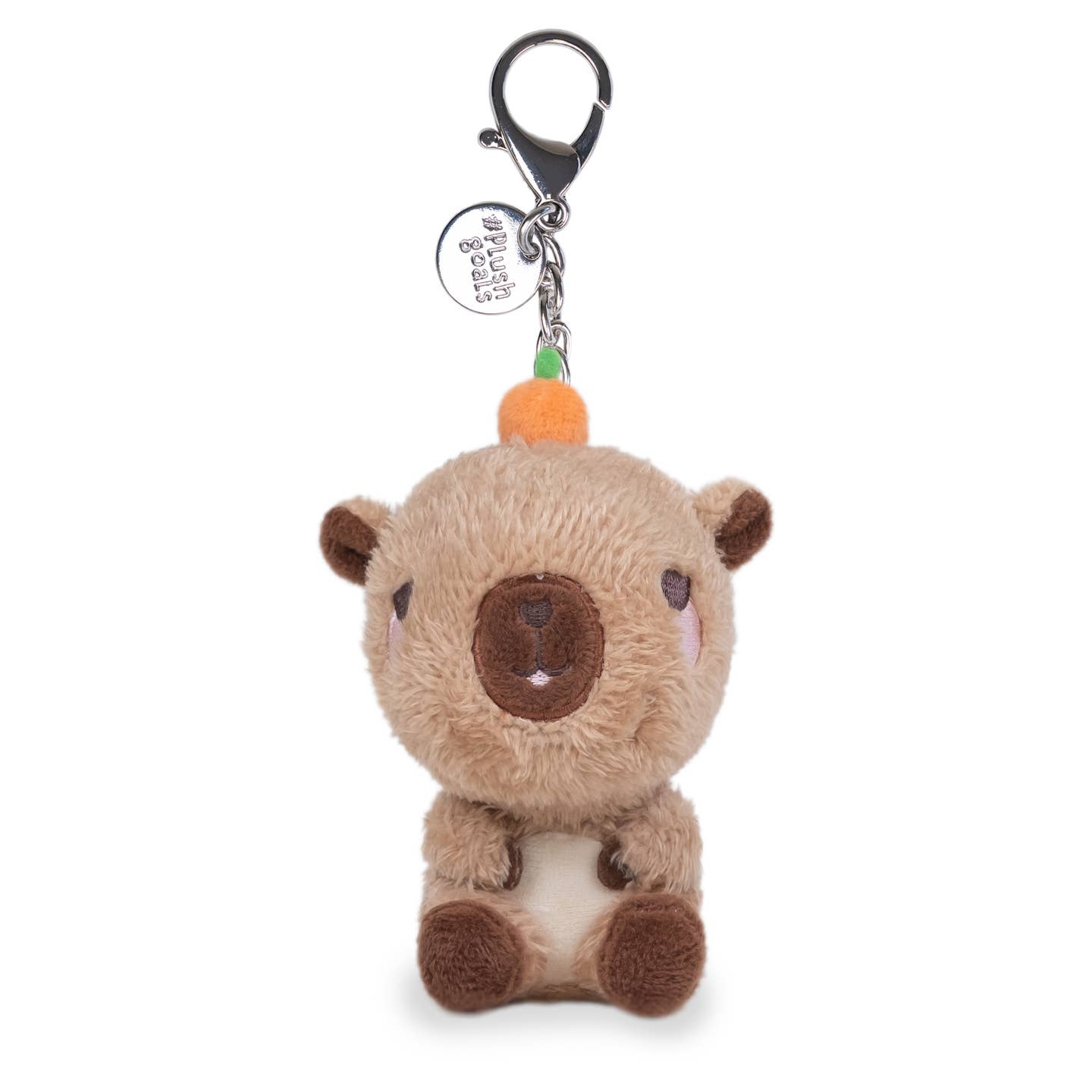 Mini Camden Keychain (Cute Kawaii Soft Capybara Plush Clip)