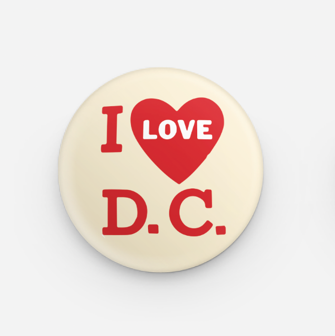 Button - I (Love) D.C.