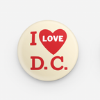 Button - I (Love) D.C.