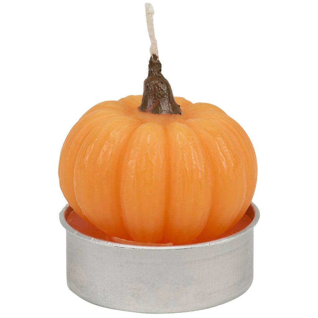 Pumpkin Tealight Candle Set