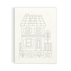 Cozy Cottage Punch Needle Kit