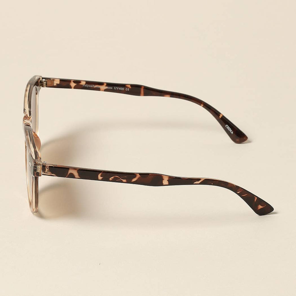 Women's Classic Design Square Sunglasses