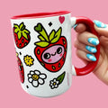 Strawbebby Mug