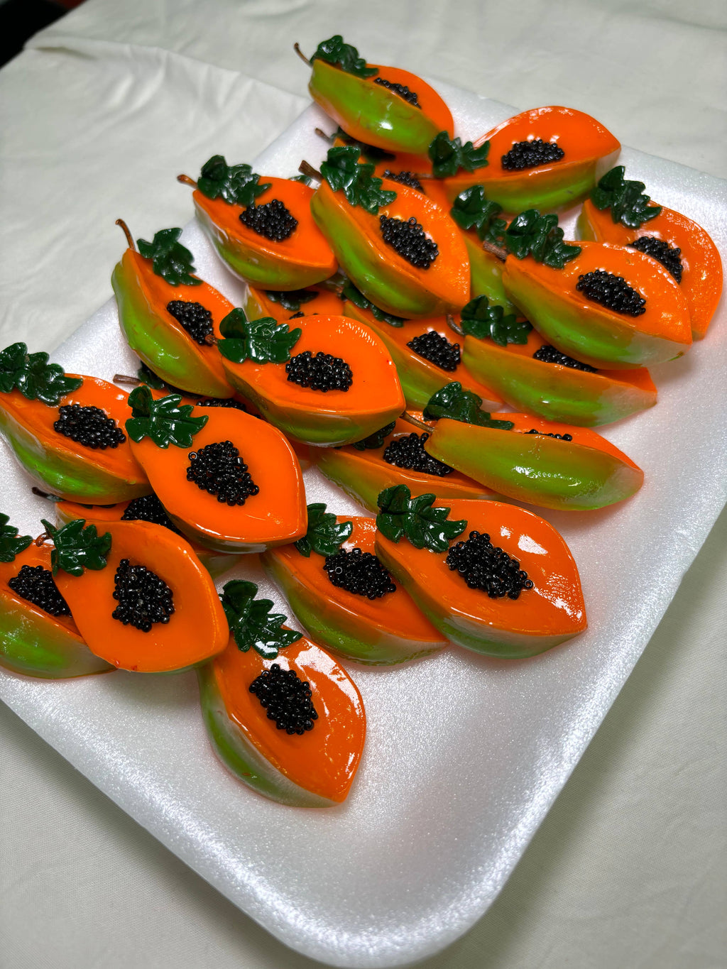 Papaya Kitchen Magnet